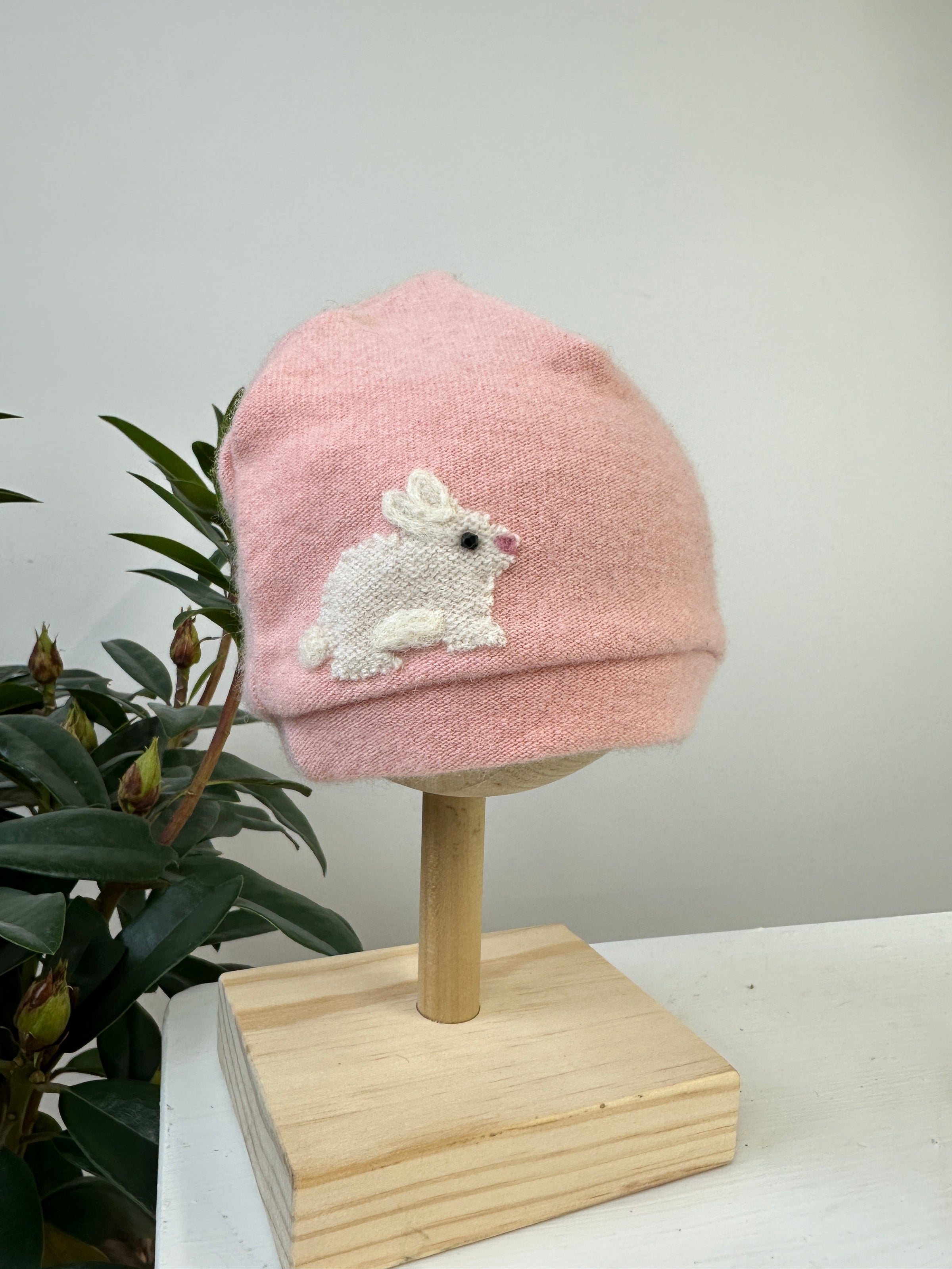 Bunny Cashmere Hat - Baby - BIG FRENCHIES