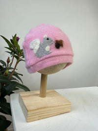 Squirrel Cashmere Hat - Baby - BIG FRENCHIES
