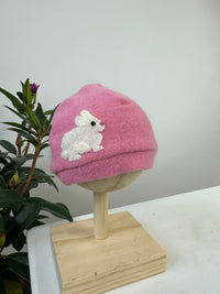 Bunny Cashmere Hat - Newborn - BIG FRENCHIES