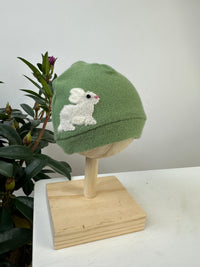 Bunny Cashmere Hat - Newborn - BIG FRENCHIES