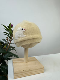 Bunny Cashmere Hat - Newborn - BIG FRENCHIES