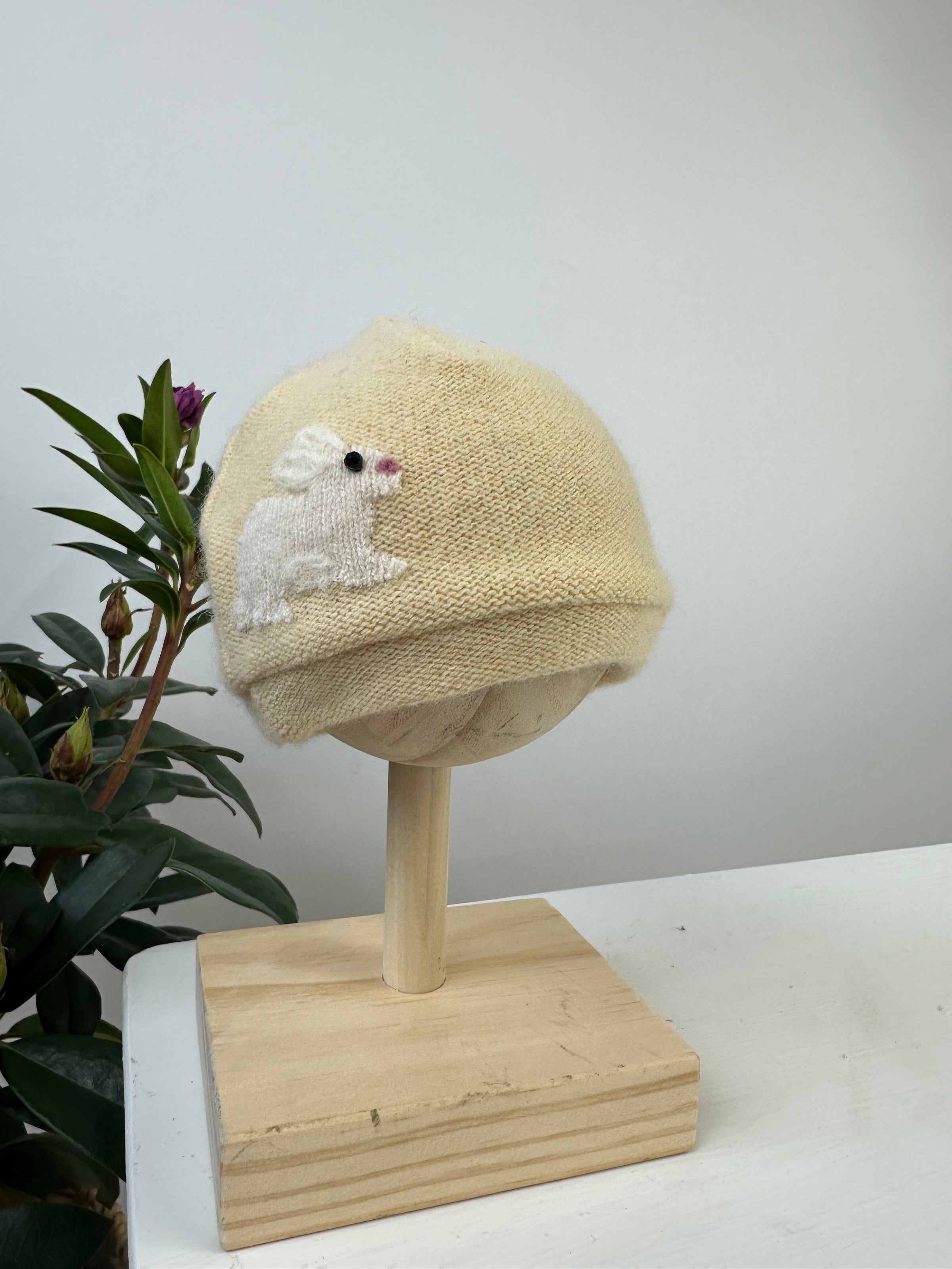 Bunny Cashmere Hat - Newborn - BIG FRENCHIES