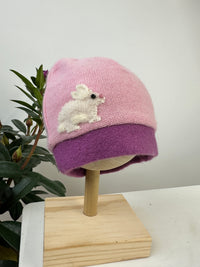 Bunny Cashmere Hat - Baby - BIG FRENCHIES