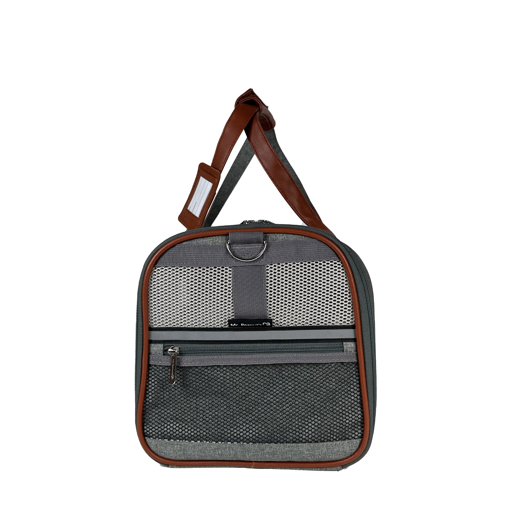 Mr. Peanut's Gold Series Standard Size Airline Compliant Pet Carrier - BIG FRENCHIES