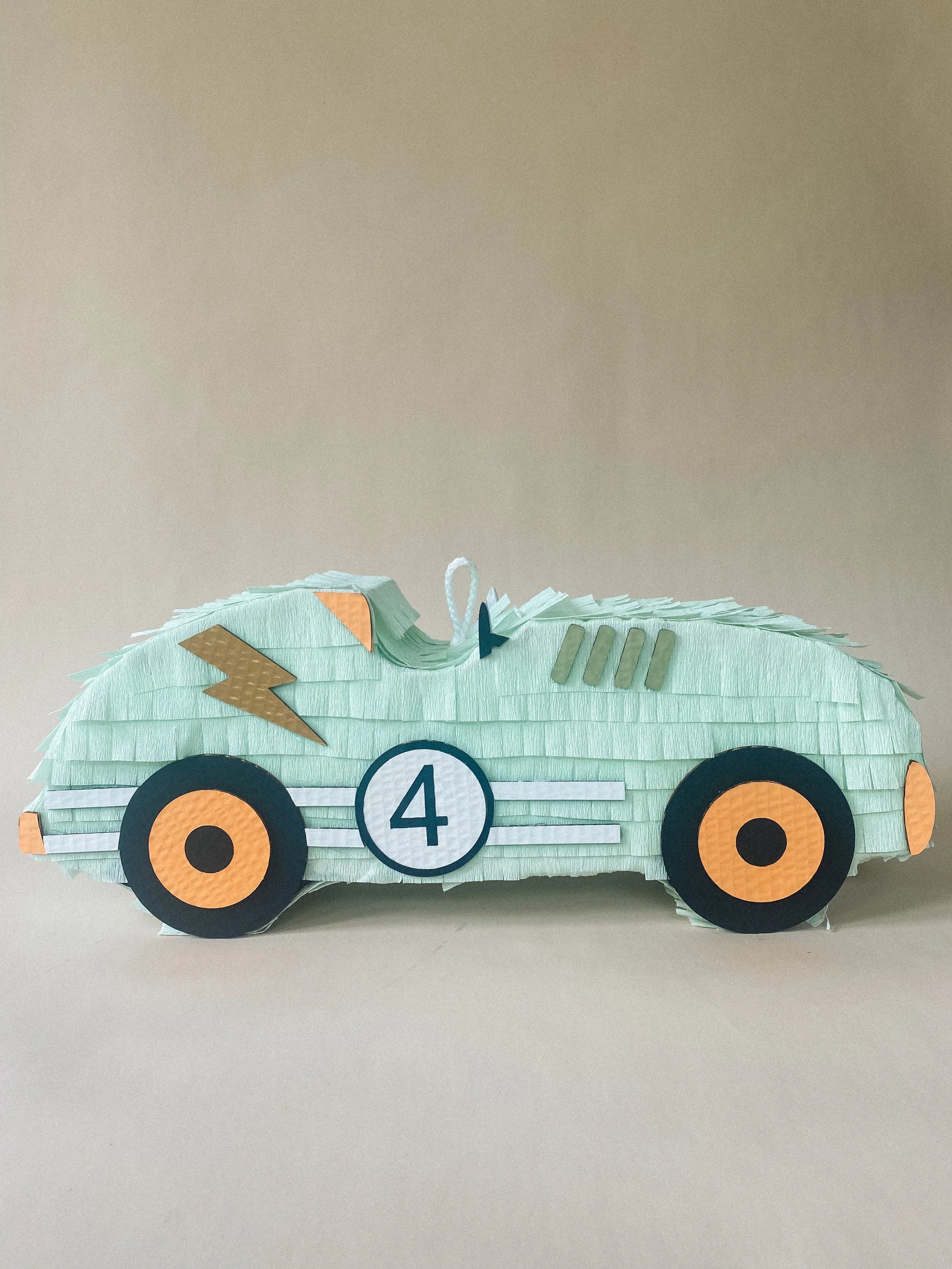 Vintage Race Car - Unique Vintage Models, Customizable, Ideal for Classic Car Parties, and Nostalgic Celebrations - BIG FRENCHIES