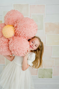 Garden Blossom 3D Flower Piñata – Large, Customizable, Ideal for Spring, Garden-Themed Parties, and Outdoor Celebrations - BIG FRENCHIES
