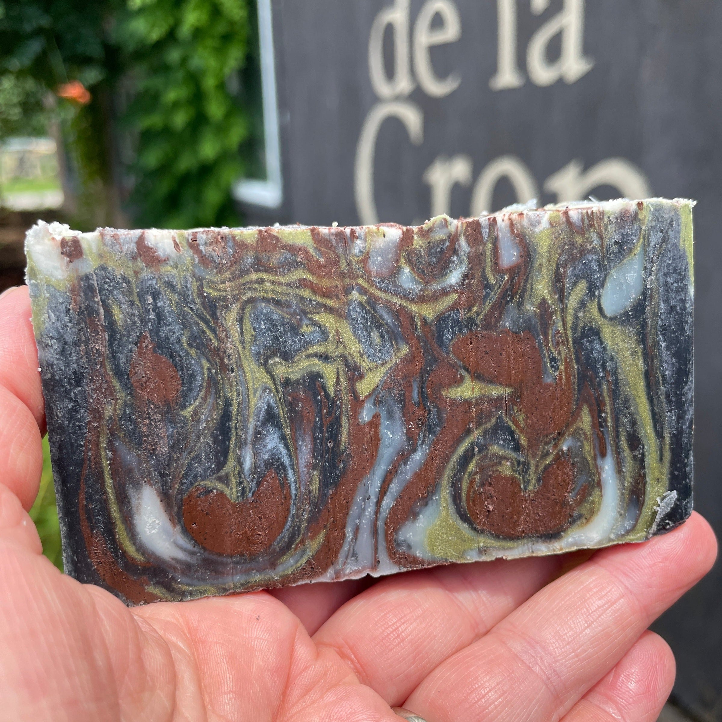 Hand Crafted Soap - Cedar, Sandalwood Charcoal - BIG FRENCHIES