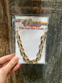 Chunky Enamel Dipped Trucker Chain - BIG FRENCHIES