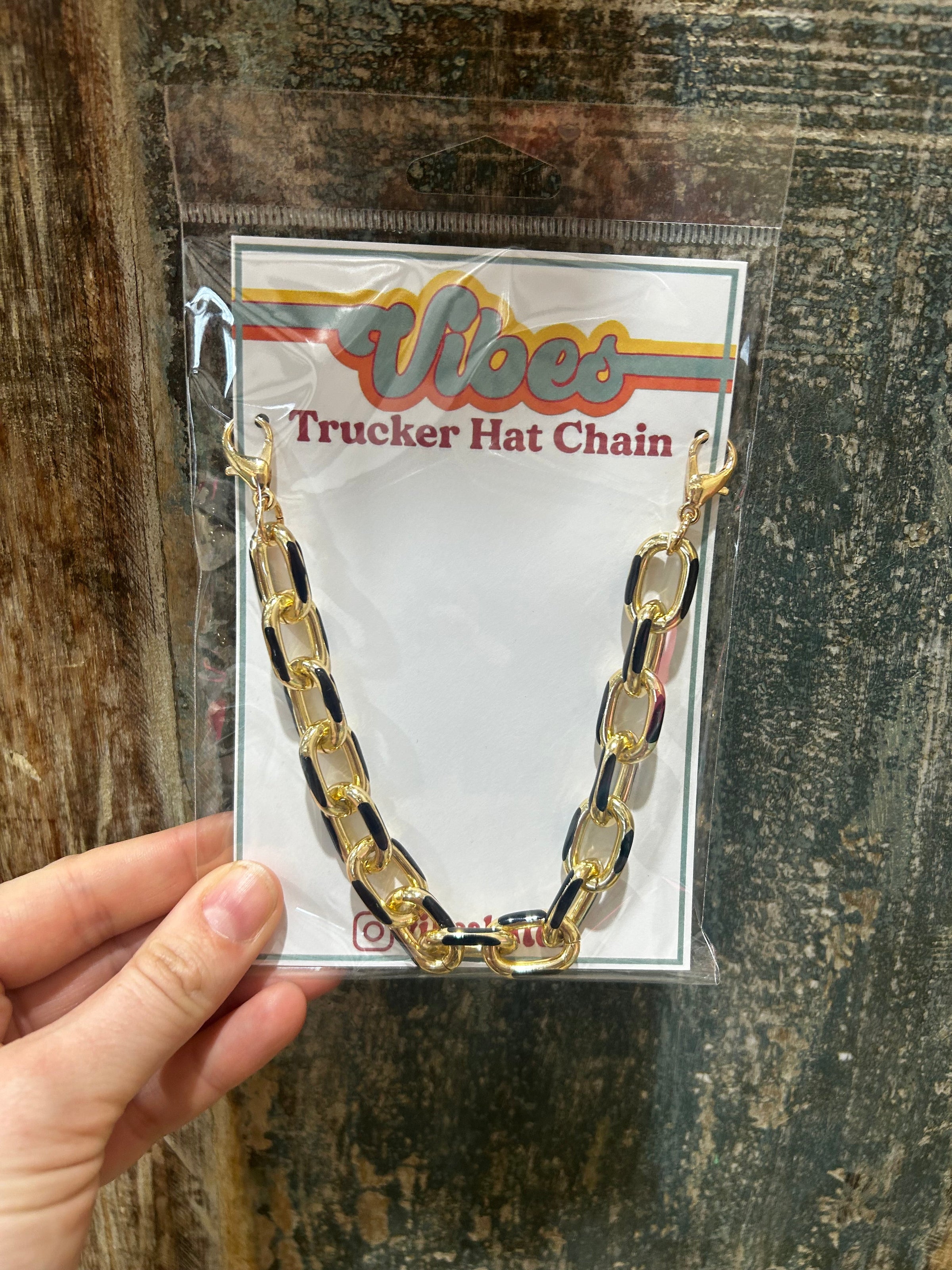 Chunky Enamel Dipped Trucker Chain - BIG FRENCHIES