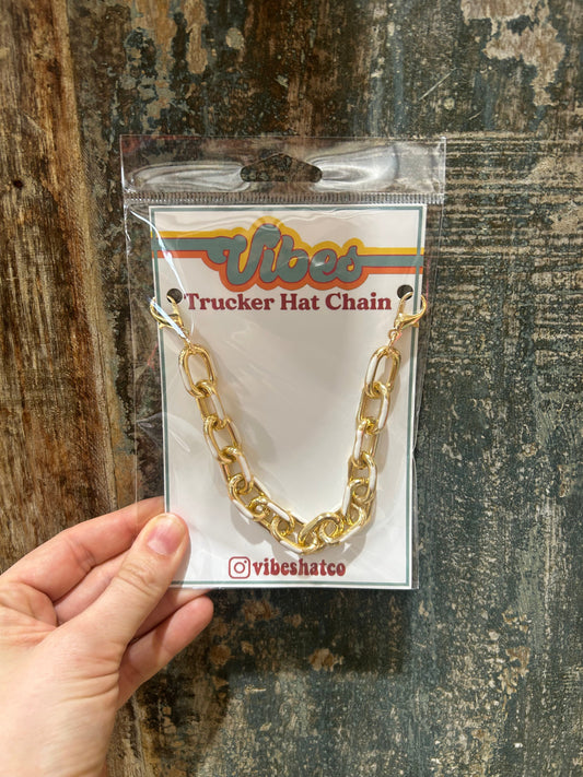 Chunky Enamel Dipped Trucker Chain - BIG FRENCHIES