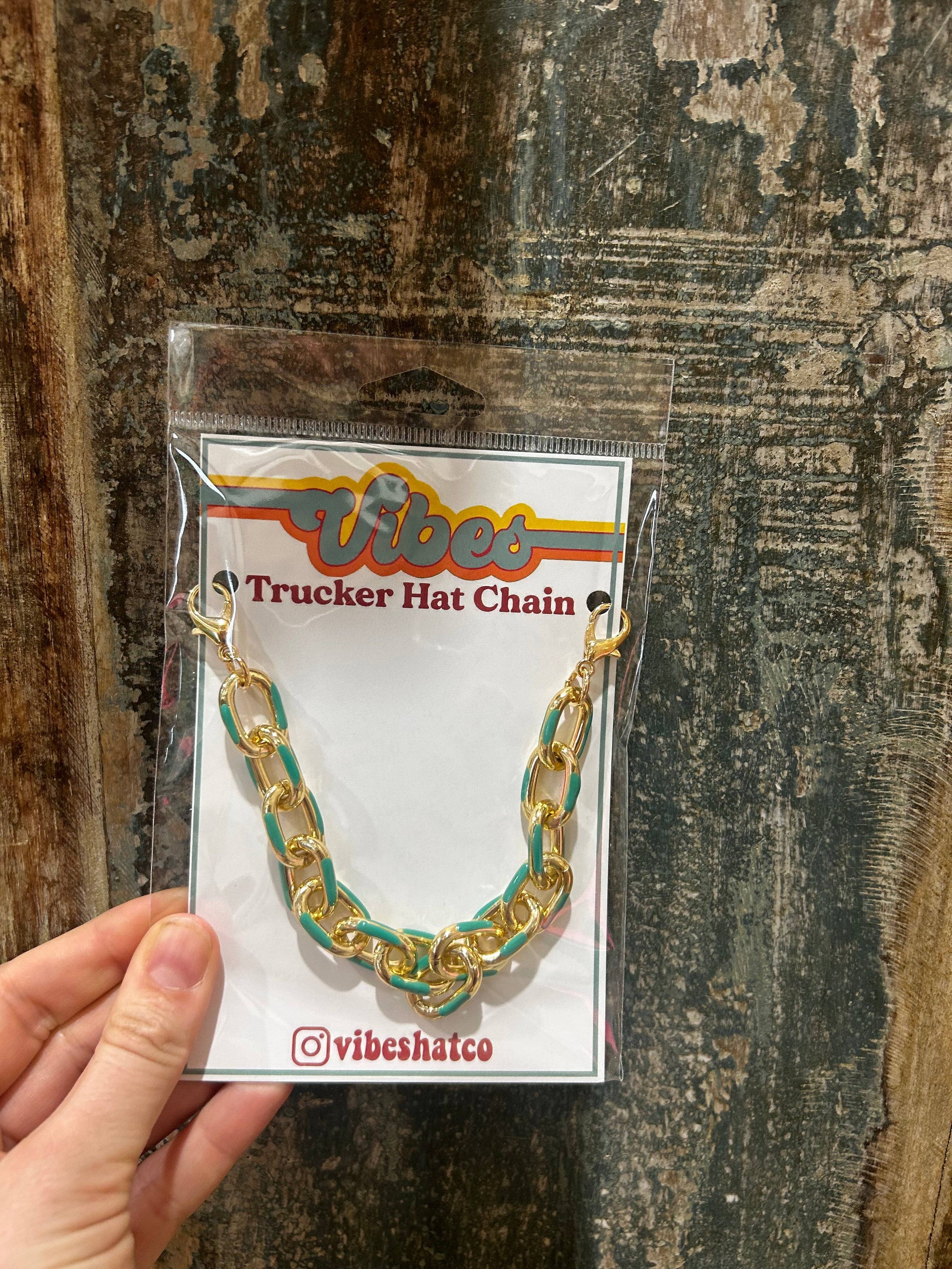 Chunky Enamel Dipped Trucker Chain - BIG FRENCHIES
