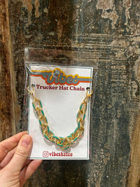 Chunky Enamel Dipped Trucker Chain - BIG FRENCHIES