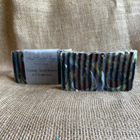 Hand Crafted Soap - Cedar, Sandalwood Charcoal - BIG FRENCHIES