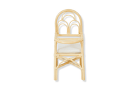 Sweet Moments Rattan Doll High Chair
