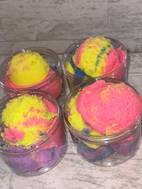 Foaming Sugar Scrub - BIG FRENCHIES