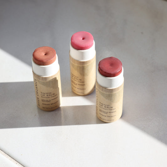 Set of 3 Tinted Vegan Lip Balms - BIG FRENCHIES