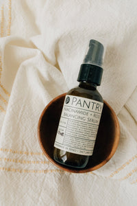 Niacinamide + Rose Facial Serum, 2 oz - Soften, Smooth, Balance + Brighten