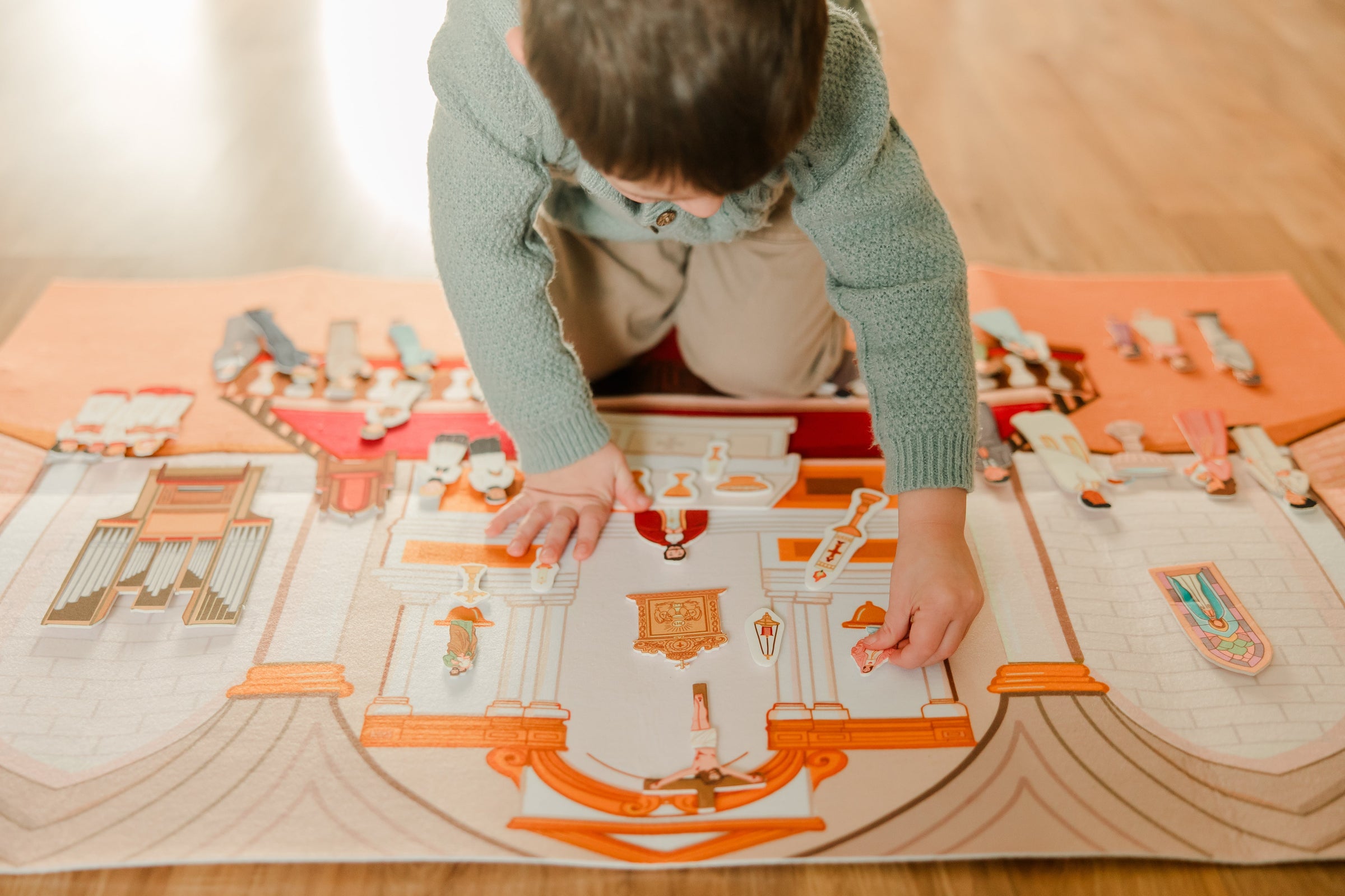 Pray & Play Church Story Board - BIG FRENCHIES