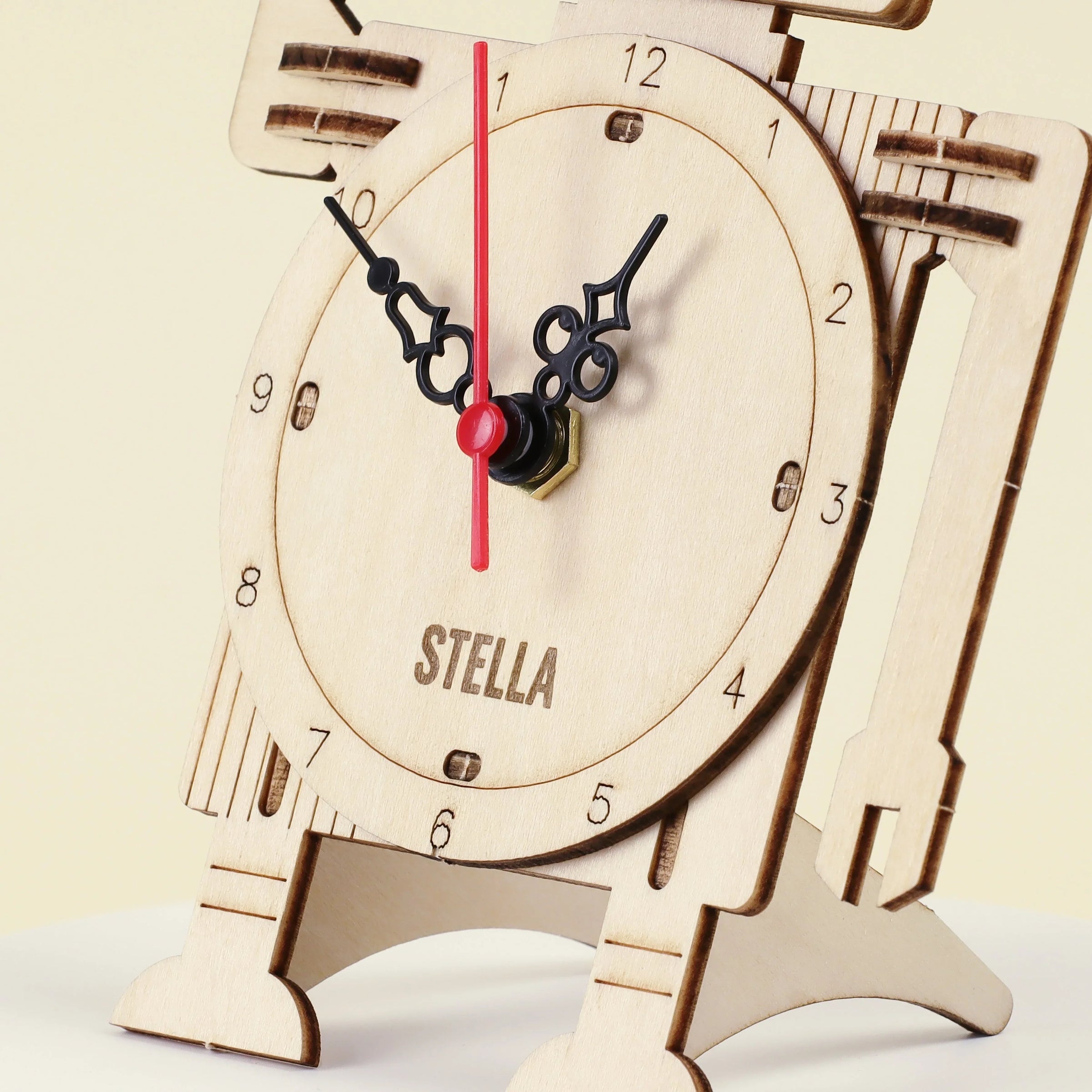 Robot Clock DIY Kit, Educational STEM Toy - BIG FRENCHIES