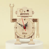 Robot Clock DIY Kit, Educational STEM Toy - BIG FRENCHIES