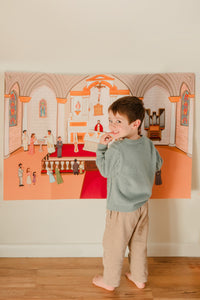 Pray & Play Church Story Board - BIG FRENCHIES