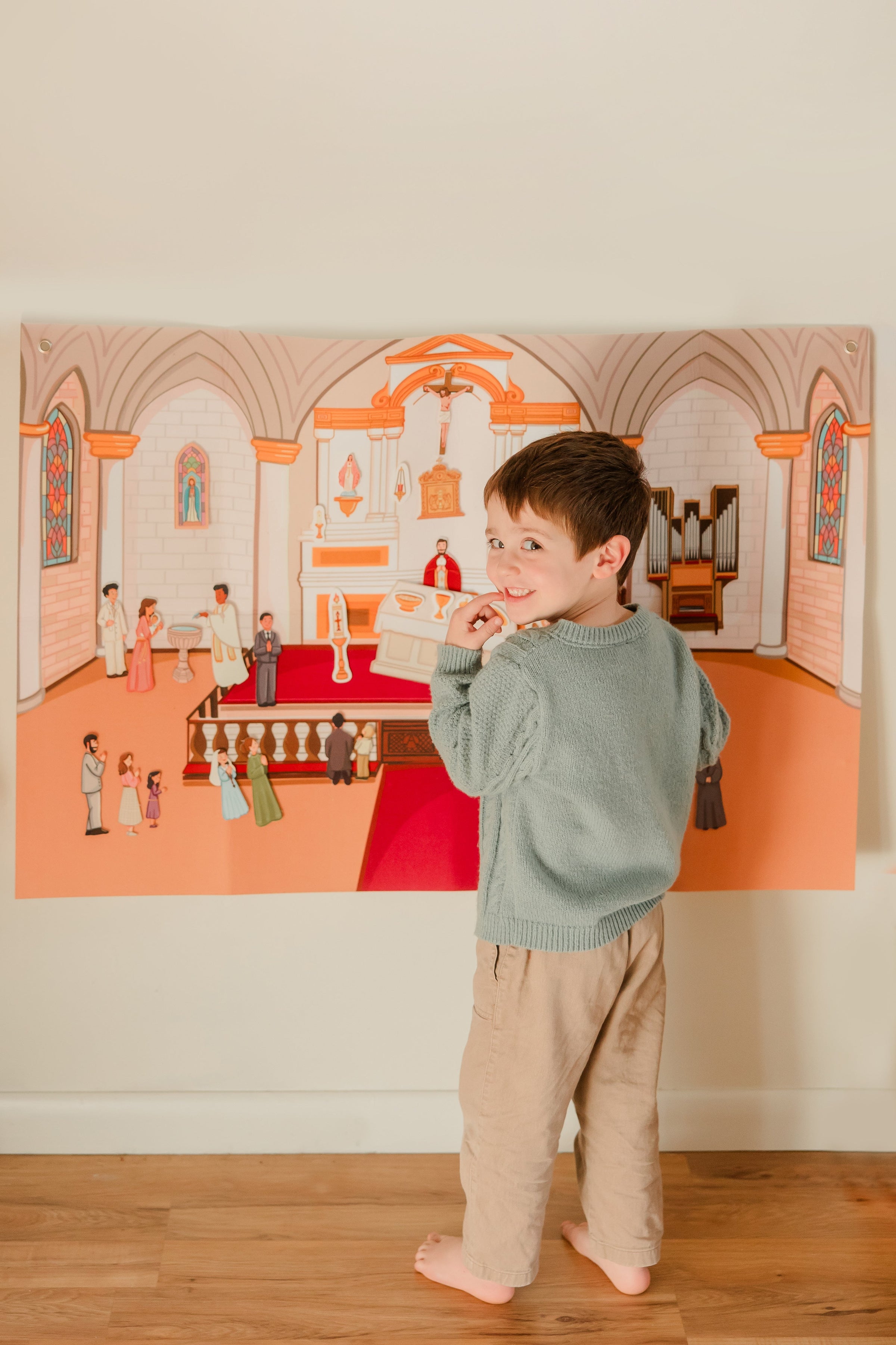 Pray & Play Church Story Board - BIG FRENCHIES