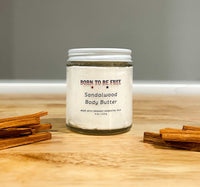 Sandalwood Body Butter - BIG FRENCHIES