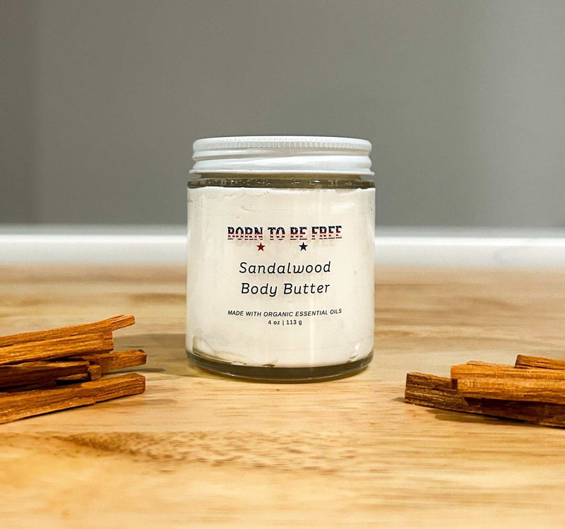 Sandalwood Body Butter - BIG FRENCHIES