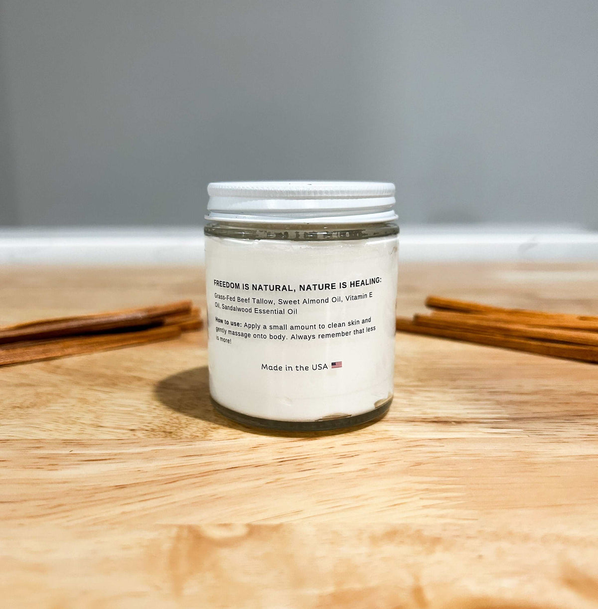 Sandalwood Body Butter - BIG FRENCHIES