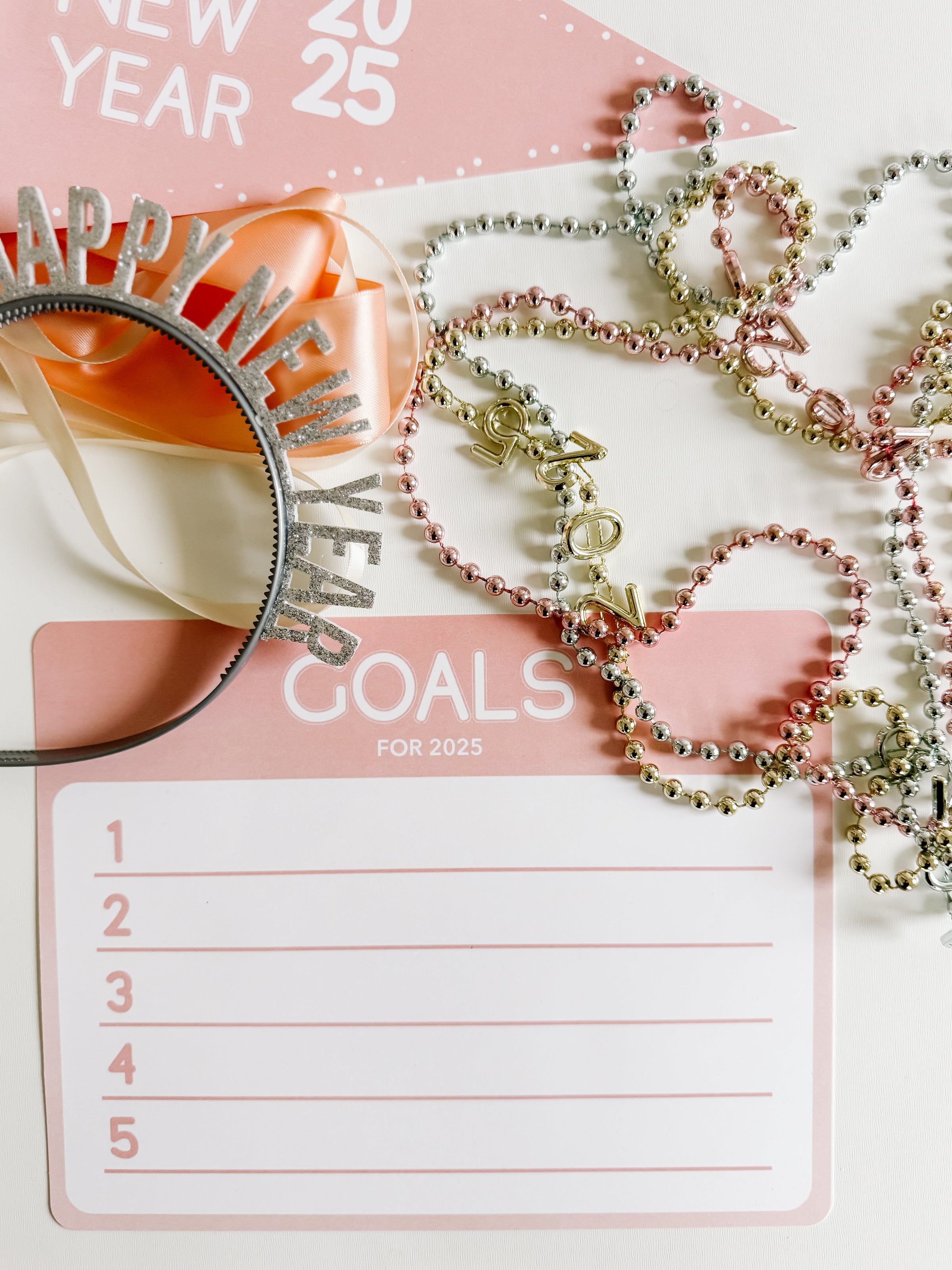 New Year 2025 Printable Dramatic Play