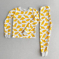 Dino Nuggs Bamboo Pajamas - BIG FRENCHIES