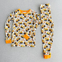 Construction Trucks Bamboo Pajamas - BIG FRENCHIES