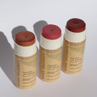 Set of 3 Tinted Vegan Lip Balms - BIG FRENCHIES