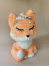 Cute 3D Woodland Fox Piñata – Customizable, Eco-Friendly, Ideal for Animal-Themed Parties and Nature Celebrations - BIG FRENCHIES