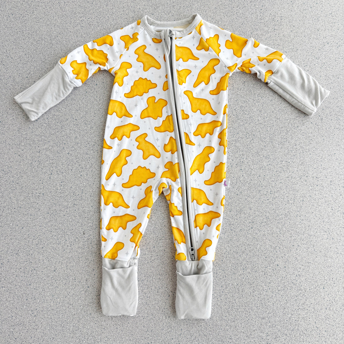 Dino Nuggs Bamboo Pajamas - BIG FRENCHIES