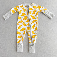 Dino Nuggs Bamboo Pajamas - BIG FRENCHIES