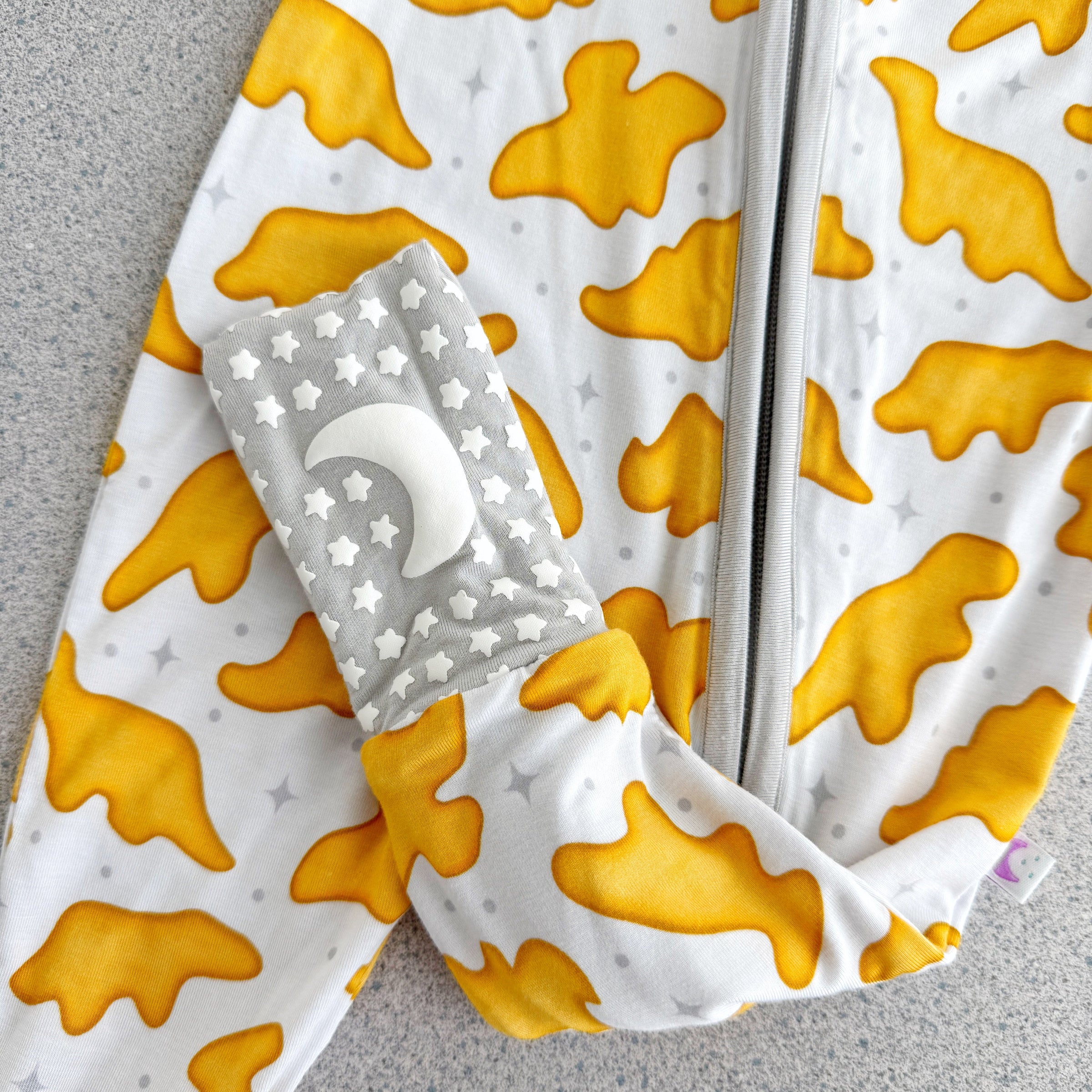 Dino Nuggs Bamboo Pajamas - BIG FRENCHIES