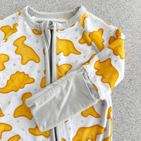 Dino Nuggs Bamboo Pajamas - BIG FRENCHIES