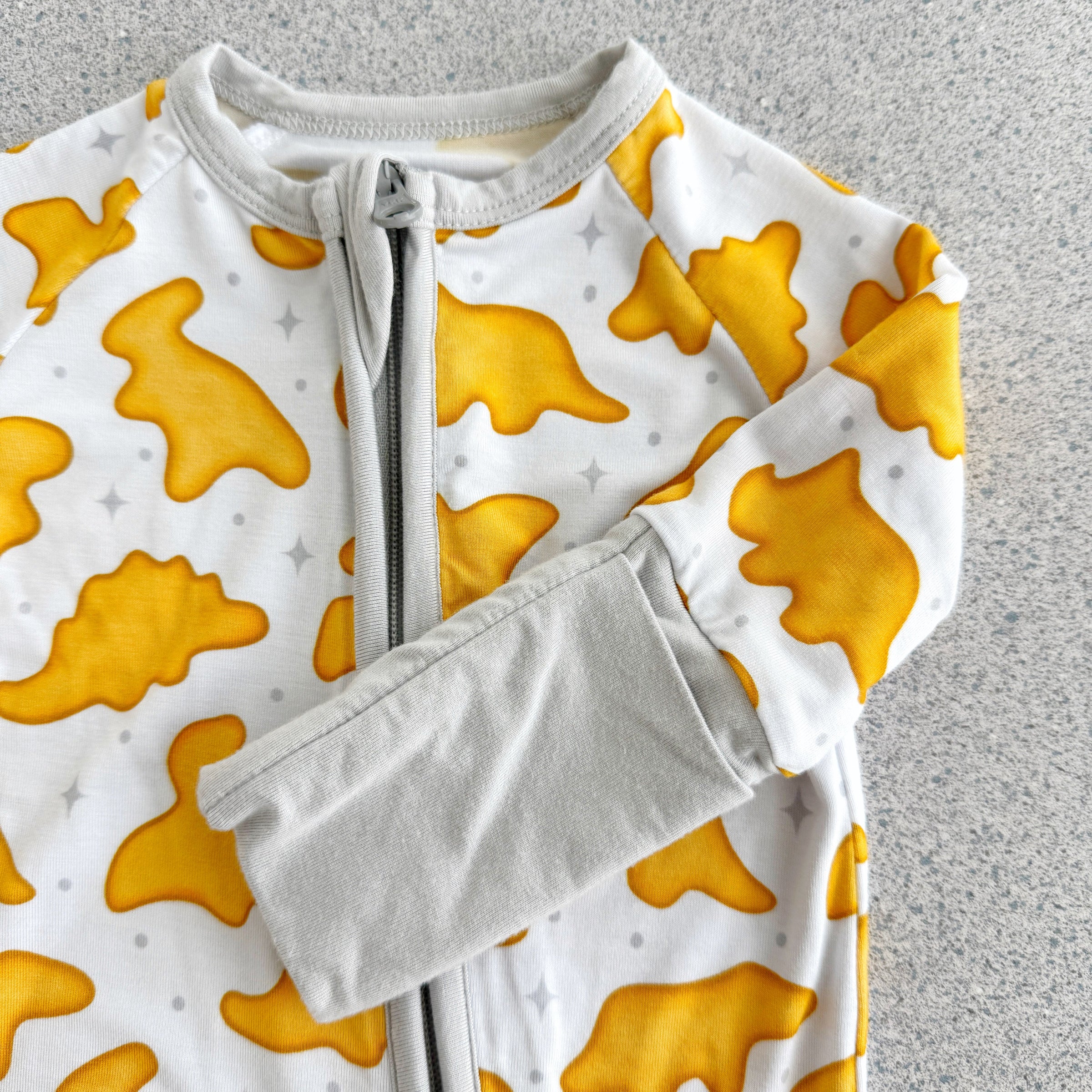 Dino Nuggs Bamboo Pajamas - BIG FRENCHIES