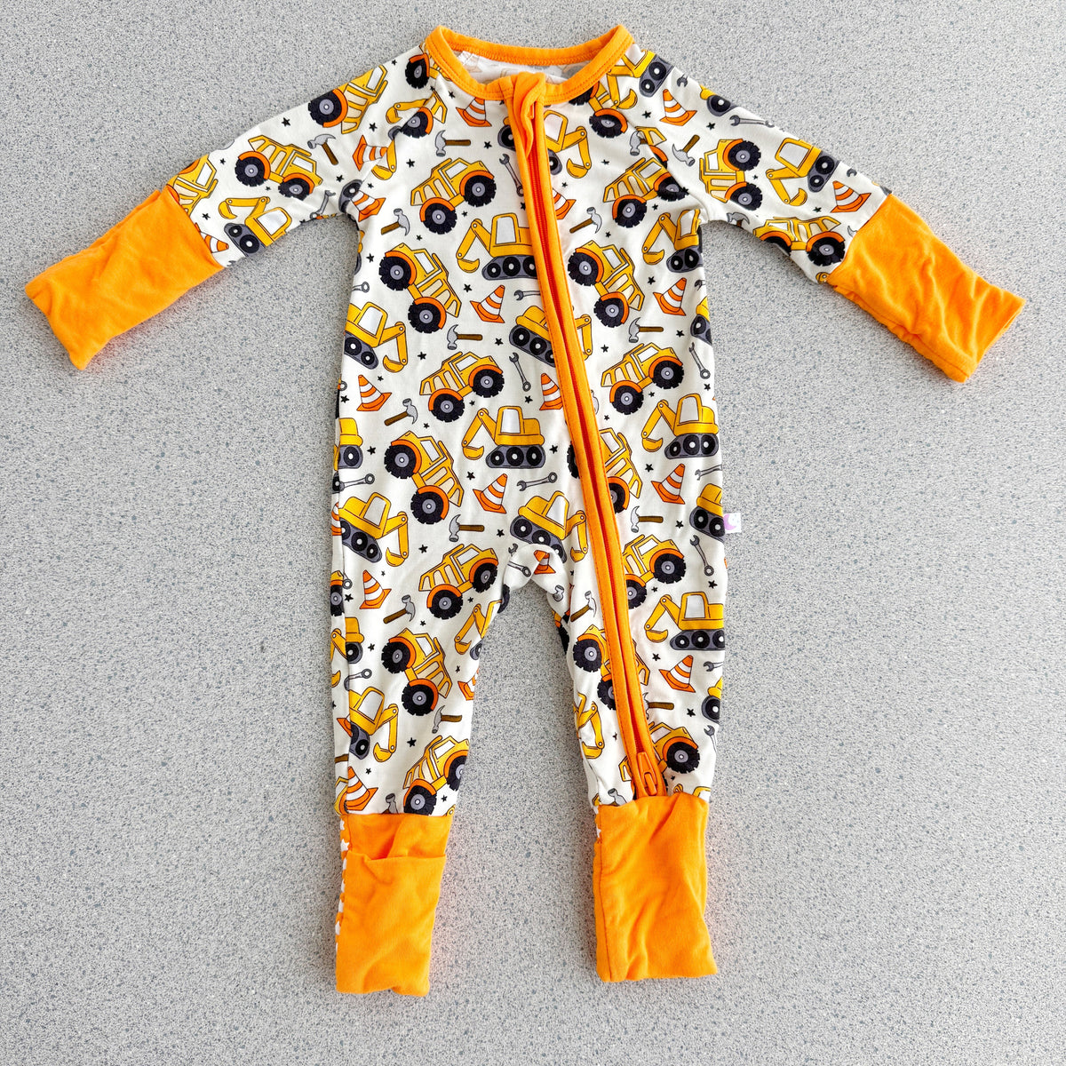 Construction Trucks Bamboo Pajamas - BIG FRENCHIES