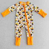 Construction Trucks Bamboo Pajamas - BIG FRENCHIES