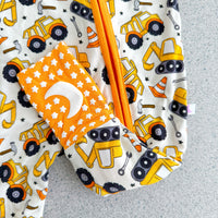 Construction Trucks Bamboo Pajamas - BIG FRENCHIES
