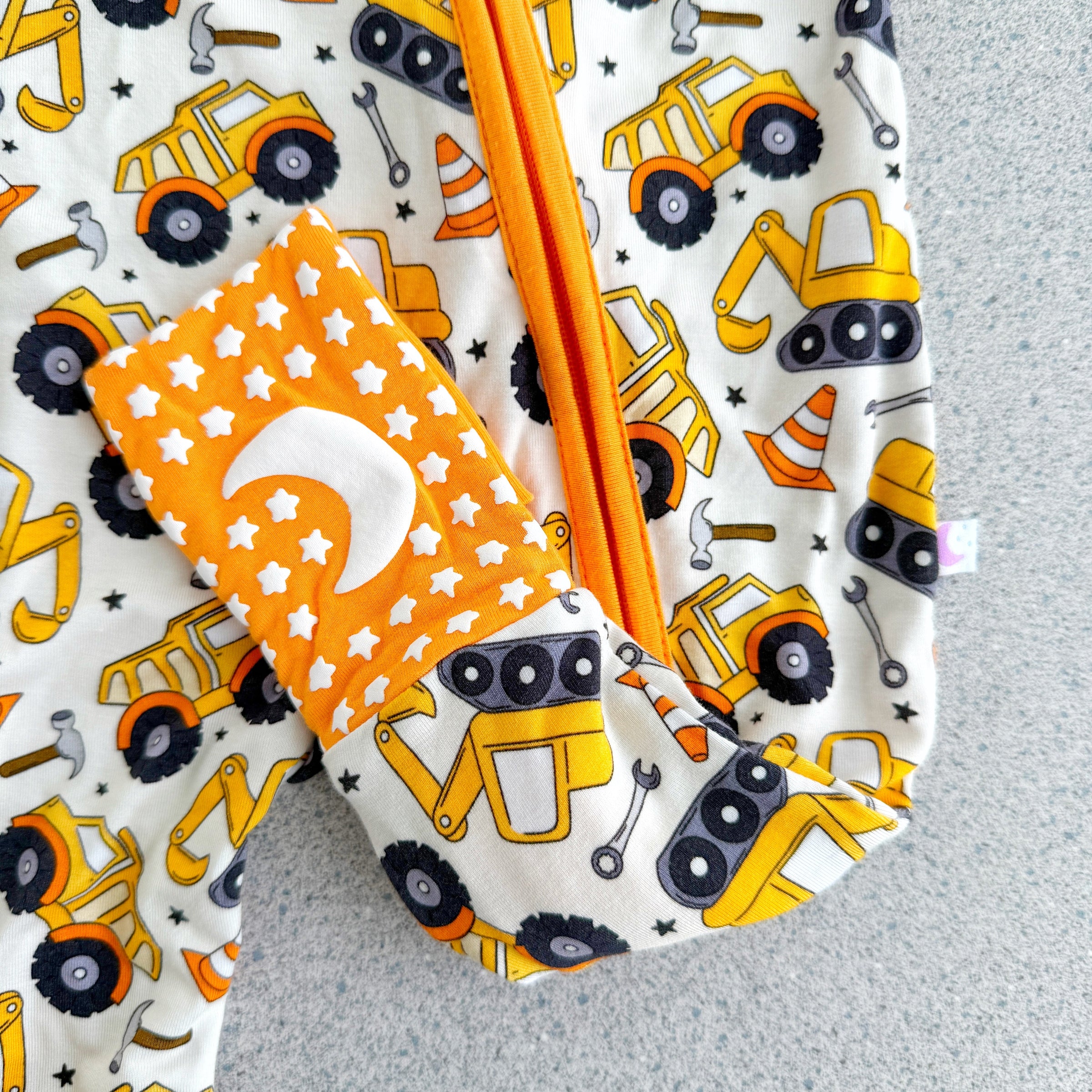 Construction Trucks Bamboo Pajamas - BIG FRENCHIES