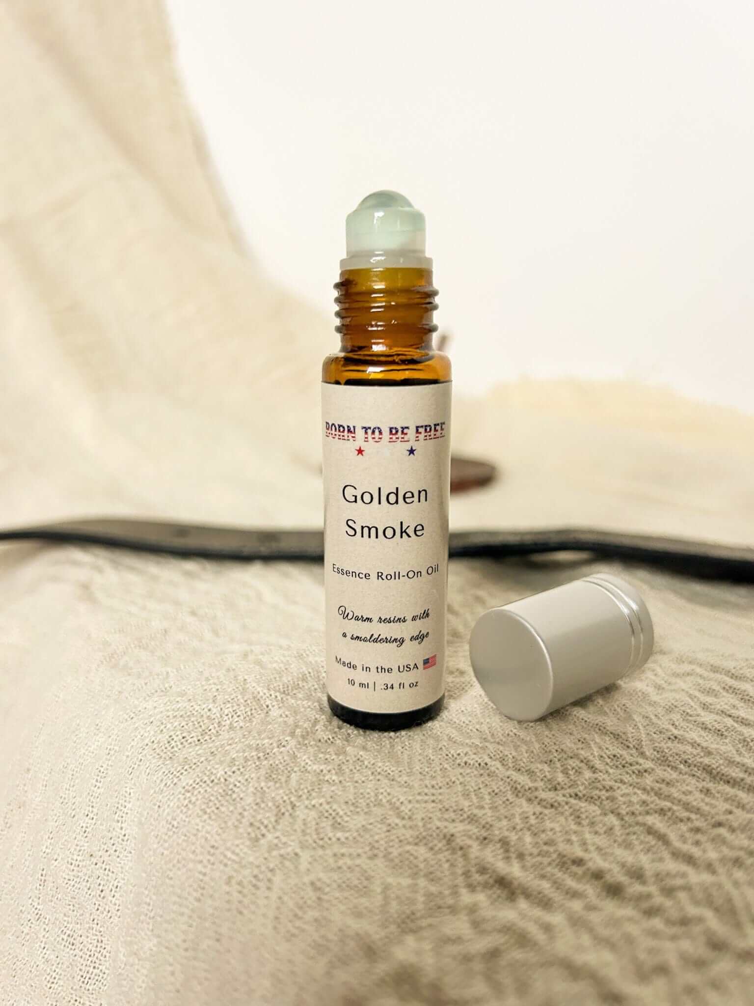 Golden Smoke Essence Roll-On Oil - BIG FRENCHIES