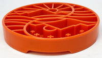Sun and Moon eTray - Shallow Slow Feeder Dog Bowl for Enrichment | USA Made - BIG FRENCHIES