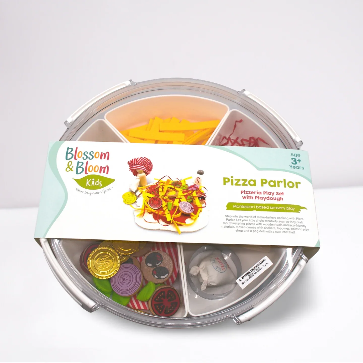 Pizza Parlor, Pizzeria Play Set with Playdough - BIG FRENCHIES