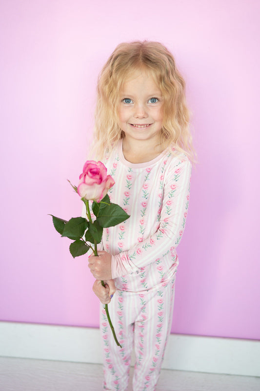 La Vie En Rose (Long Sleeve PJ) - BIG FRENCHIES