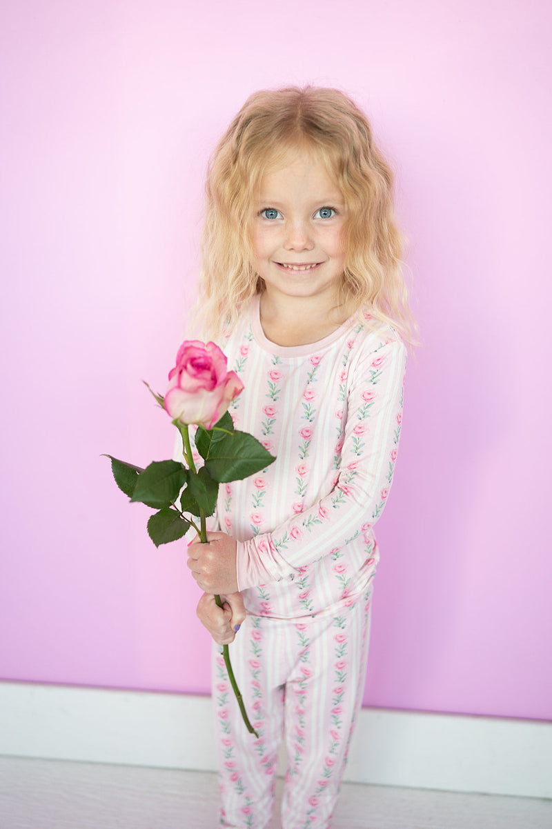 La Vie En Rose (Long Sleeve PJ) - BIG FRENCHIES