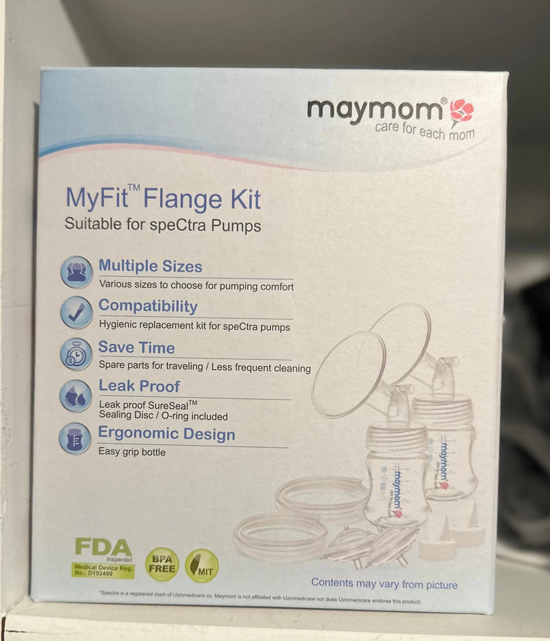 Maymom My Fit Spectra Flange Kit-24mm - BIG FRENCHIES