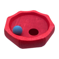 6-Piece Rolling Discs Set for Stepping Stones – Includes 6 Wooden Balls in Varying Sizes - BIG FRENCHIES